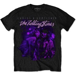 The Rolling Stones - Unisex Mick & Keith Together T-Shirt