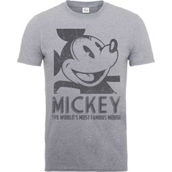 Disney - Unisex Mickey Mouse Most Famous T-Shirt