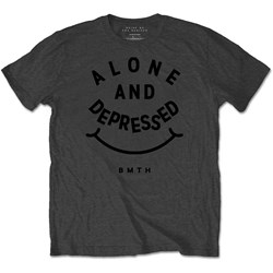 Bring Me The Horizon - Unisex Alone & Depressed T-Shirt