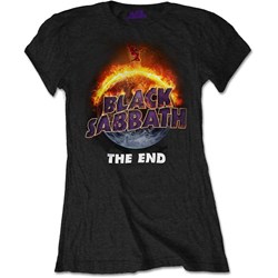 Black Sabbath - Womens The End T-Shirt
