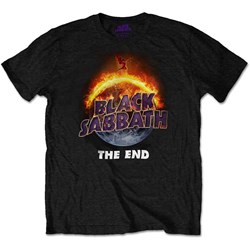 Black Sabbath - Unisex The End T-Shirt