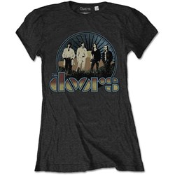 The Doors - Womens Vintage Field T-Shirt