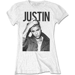 Justin Bieber - Womens Bold T-Shirt