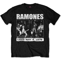 Ramones - Unisex Cbgb 1978 T-Shirt