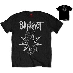 Slipknot - Unisex Goat Star Logo T-Shirt