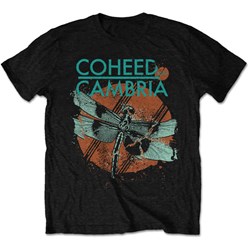 Coheed And Cambria - Unisex Dragonfly T-Shirt