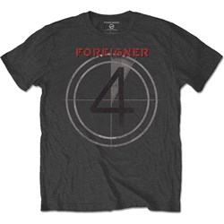 Foreigner - Unisex 4 T-Shirt