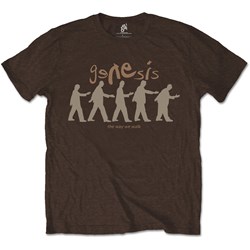 Genesis - Unisex The Way We Walk T-Shirt