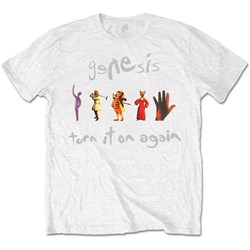 Genesis - Unisex Turn It On Again T-Shirt