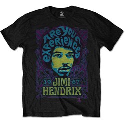 Jimi Hendrix - Unisex Experienced T-Shirt