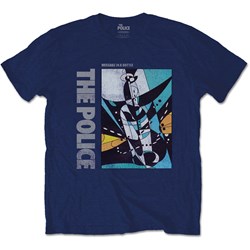 The Police - Unisex Message In A Bottle T-Shirt