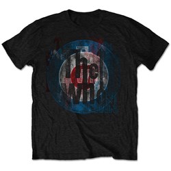The Who - Unisex Target Texture T-Shirt