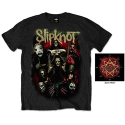 Slipknot - Unisex Come Play Dying T-Shirt