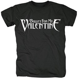 Bullet For My Valentine - Unisex Logo T-Shirt