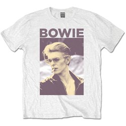 David Bowie - Unisex Smoking T-Shirt
