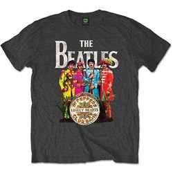 The Beatles - Unisex Sgt Pepper T-Shirt