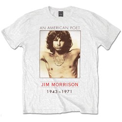The Doors - Unisex American Poet T-Shirt