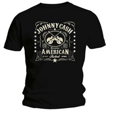 Johnny Cash - Unisex American Rebel T-Shirt