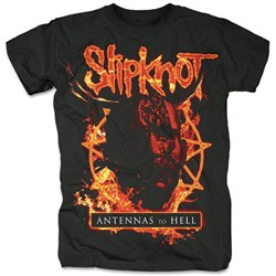 Slipknot - Unisex Antennas To Hell T-Shirt