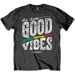 Bob Marley - Unisex Good Vibes T-Shirt