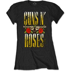 Guns N' Roses - Womens Big Guns T-Shirt