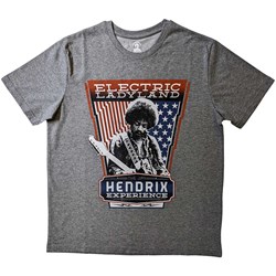 Jimi Hendrix - Unisex Electric Ladyland T-Shirt