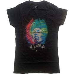 Jimi Hendrix - Womens Galaxy T-Shirt