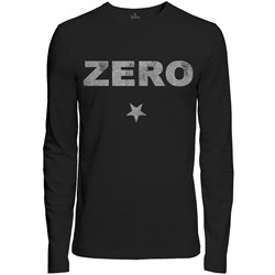 The Smashing Pumpkins - Unisex Zero Distressed Long Sleeve T-Shirt
