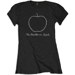 The Beatles - Womens On Apple Embellished T-Shirt
