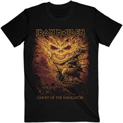 Iron Maiden - Unisex Ghost Of The Navigator T-Shirt