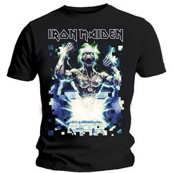 Iron Maiden - Unisex Speed Of Light T-Shirt