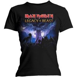 Iron Maiden - Womens Legacy Army T-Shirt