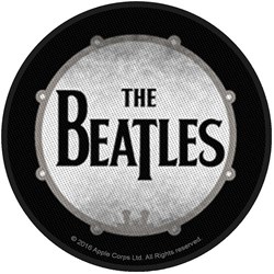 The Beatles - Unisex Vintage Drum Standard Patch