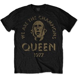 Queen - Unisex We Are The Champions T-Shirt