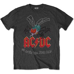 AC/DC - Unisex Fly On The Wall T-Shirt