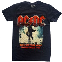 AC/DC - Unisex Blow Up Your Video T-Shirt
