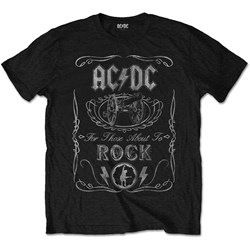 AC/DC - Unisex Cannon Swig Vintage T-Shirt