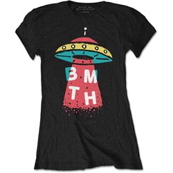 Bring Me The Horizon - Womens Alien T-Shirt