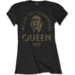 Queen - Womens We Are The Champions T-Shirt