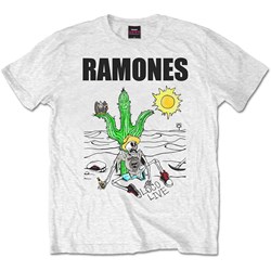 Ramones - Unisex Loco Live T-Shirt