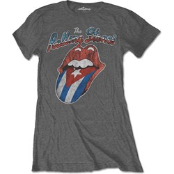 The Rolling Stones - Womens Rocks Off Cuba T-Shirt