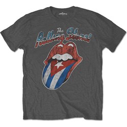 The Rolling Stones - Unisex Rocks Off Cuba T-Shirt
