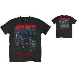 Avenged Sevenfold - Unisex Buried Alive Tour 2012 T-Shirt