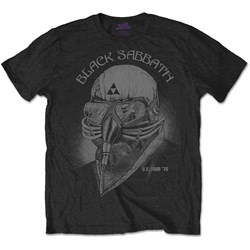 Black Sabbath - Unisex Us Tour 1978 T-Shirt