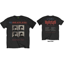 The Beatles - Unisex American Tour 1964 T-Shirt