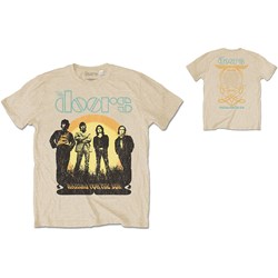 The Doors - Unisex 1968 Tour T-Shirt