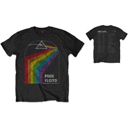 Pink Floyd - Unisex Dark Side Of The Moon 1972 Tour T-Shirt