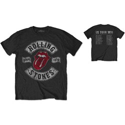 The Rolling Stones - Unisex Us Tour 1978 T-Shirt
