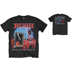 Rush - Unisex 1981 Tour T-Shirt