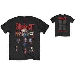 Slipknot - Unisex Prepare For Hell 2014-2015 Tour T-Shirt